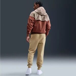 Men's Nike Sportswear Khaki/White Club Fleece Jogger